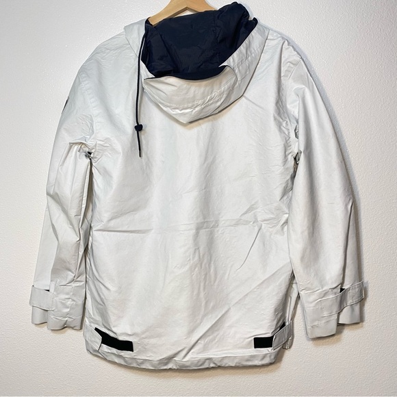 Polo Sport Ralph Lauren RL US 67 White Rain Water Repellent Coat Jacket Men's S - Picture 5 of 8